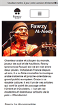 Mobile Screenshot of fawzy-music.com